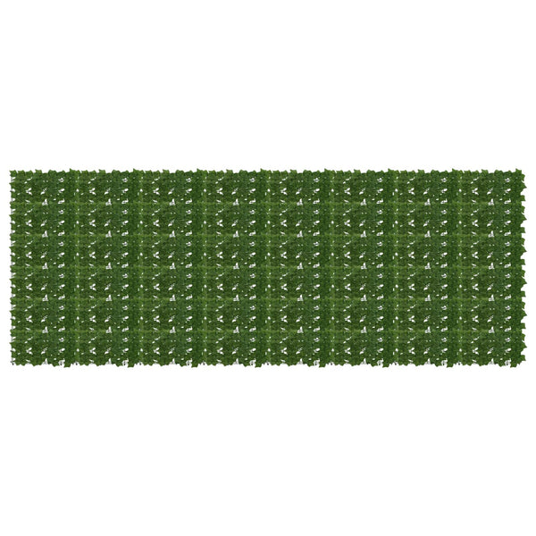 vidaXL Brise-vue de balcon à feuilles Vert 400 x 150 cm