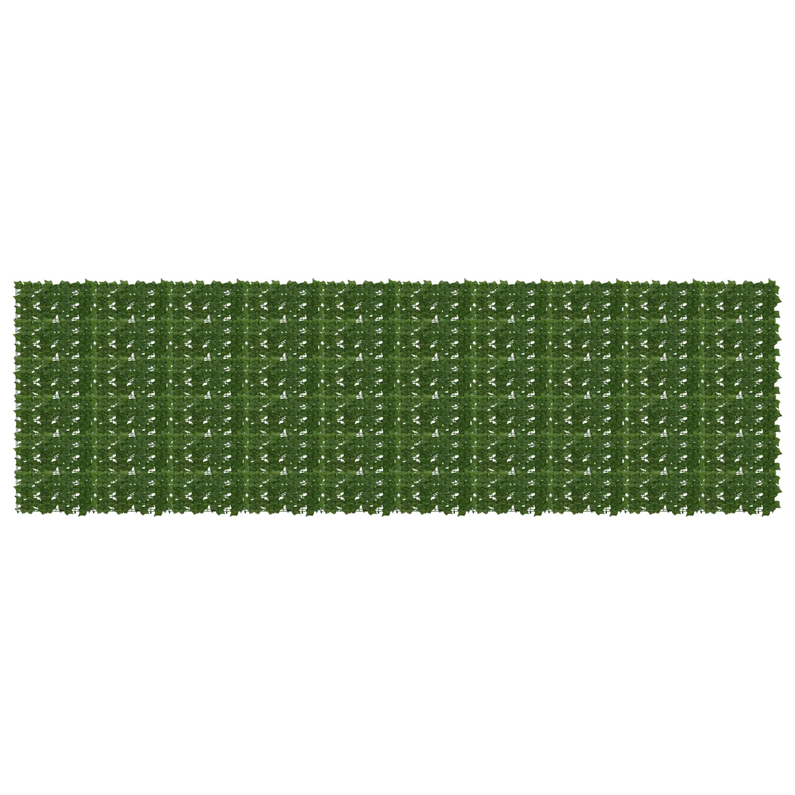 Balkonsichtschutz Grün 500x150 cm