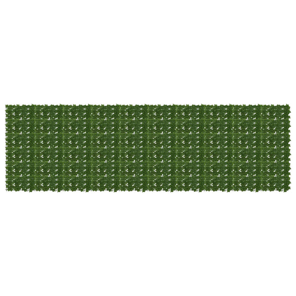 Balkonsichtschutz Grün 500x150 cm