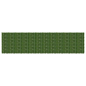 vidaXL Brise-vue de balcon à feuilles Vert 600 x 150 cm