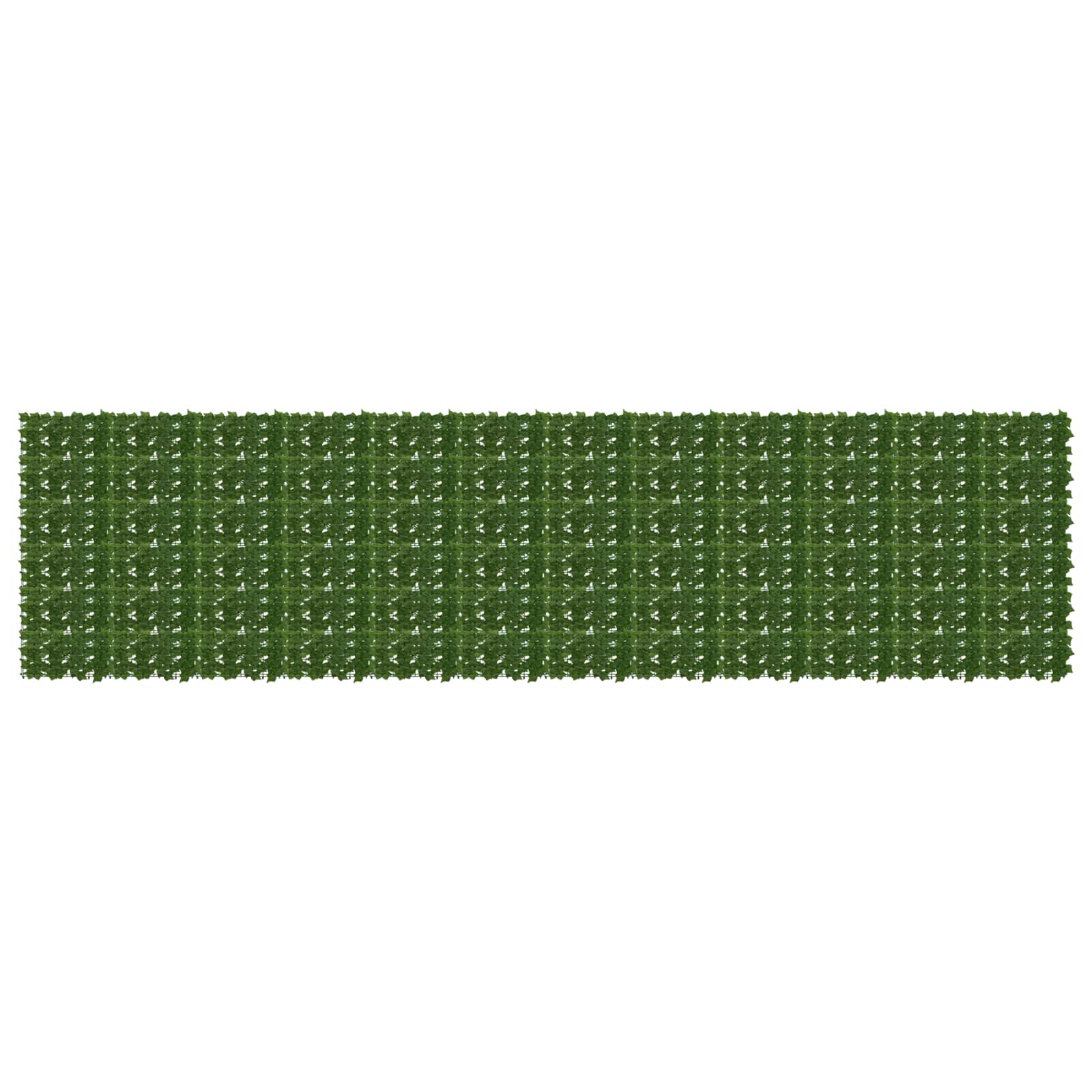 vidaXL Brise-vue de balcon à feuilles Vert 600 x 150 cm