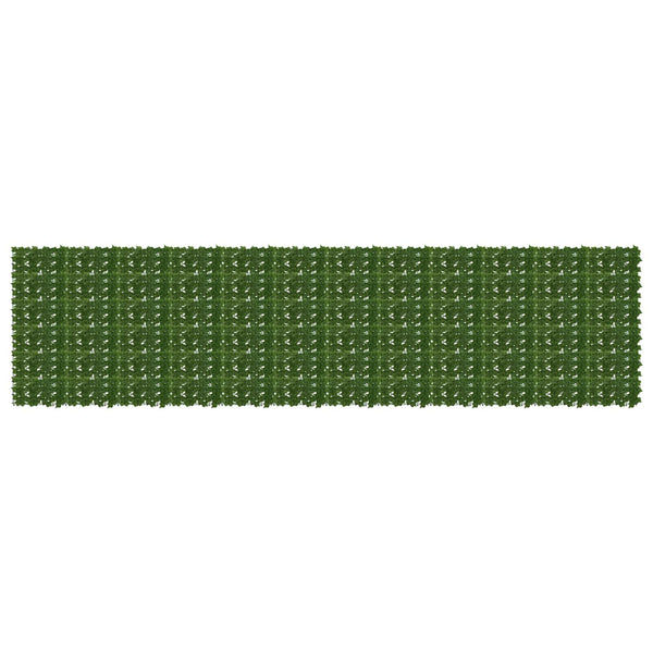 vidaXL Brise-vue de balcon à feuilles Vert 600 x 150 cm