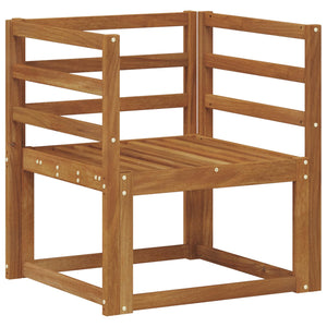 Akazie Massivholz Gartensofa