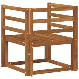 Akazie Massivholz Gartensofa