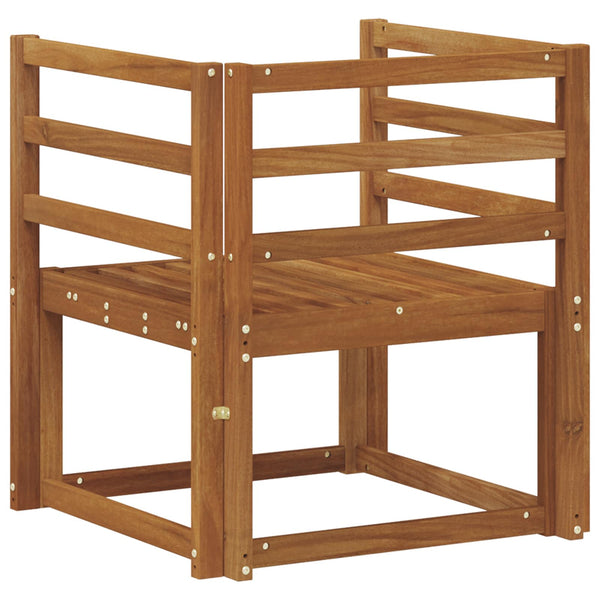 Akazie Massivholz Gartensofa