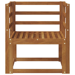 Akazie Massivholz Gartensofa
