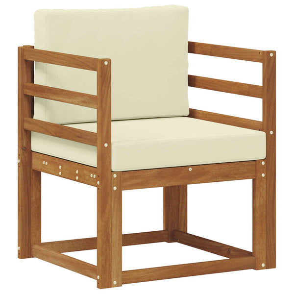 Outdoor Sofa Akazienholz Natur