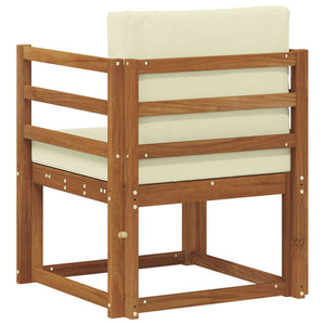Outdoor Sofa Akazienholz Natur