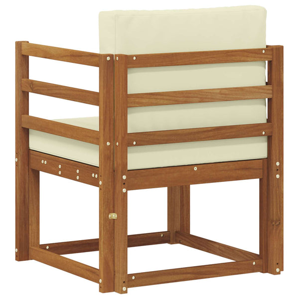 Outdoor Sofa Akazienholz Natur