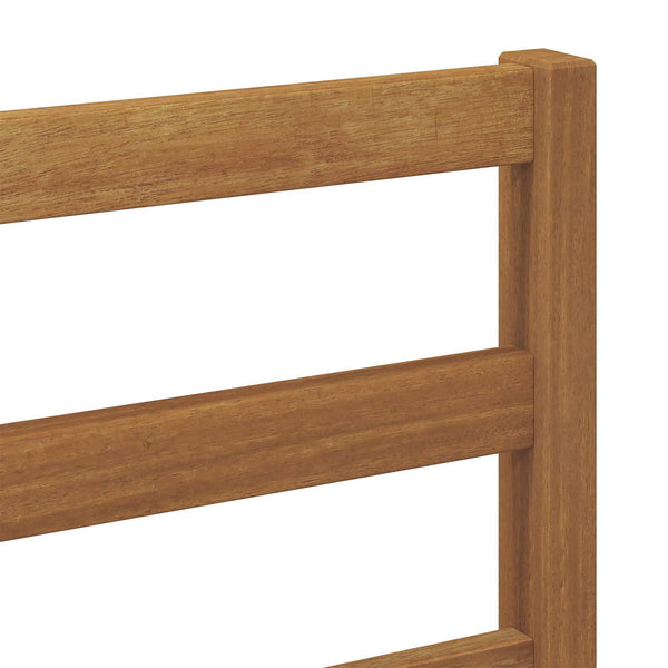 vidaXL Canapé d'extérieur en bois d'acacia massif et polyester