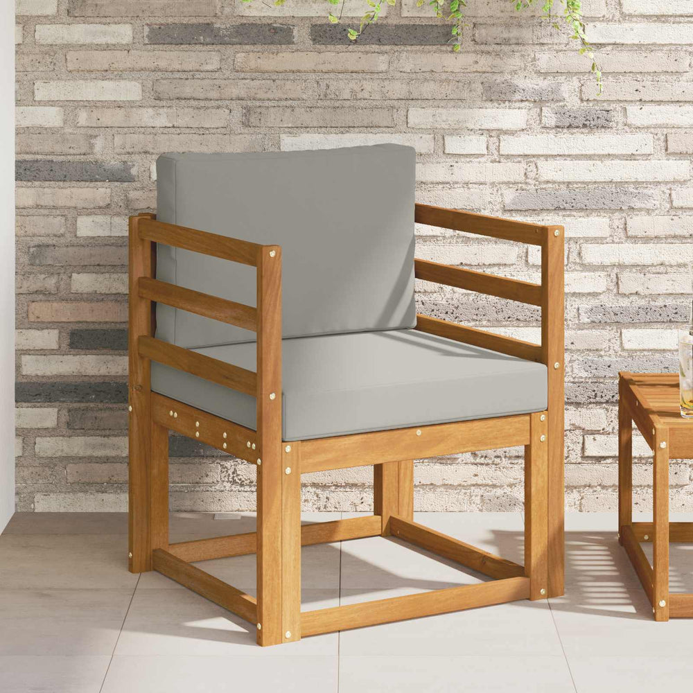 Outdoor Sofa aus Akazienholz