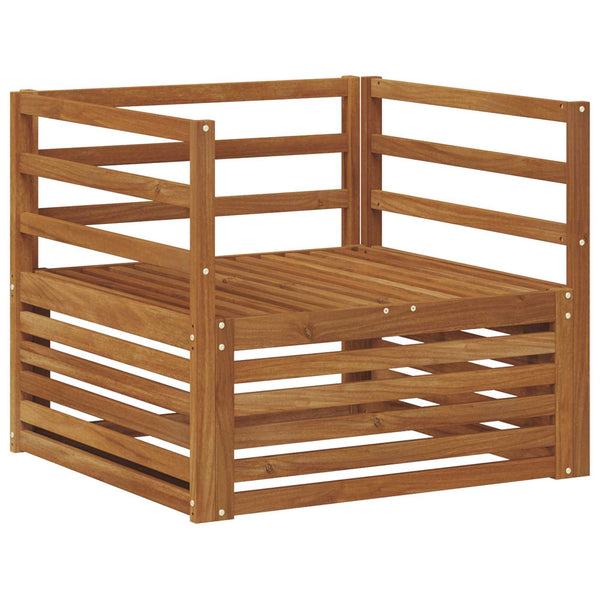2er-Set Gartensofa mit Armlehnen