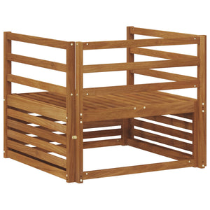 2er-Set Gartensofa mit Armlehnen