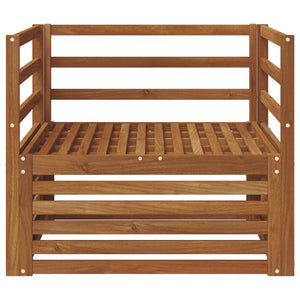 2er-Set Gartensofa mit Armlehnen