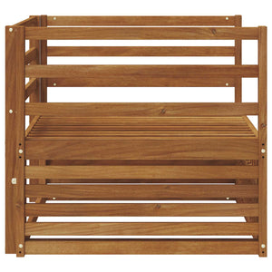 2er-Set Gartensofa mit Armlehnen