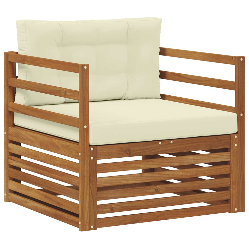 Outdoor Sofa Akazienholz Natur