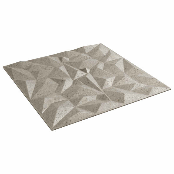3D Wandpaneele Amethyst Beton, 12 Stk.