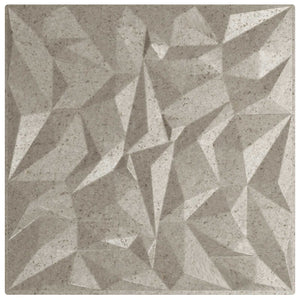 3D Wandpaneele Amethyst Beton, 12 Stk.