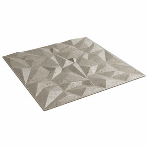 Wandpaneele 24er Set Amethyst Beton 50x50 cm