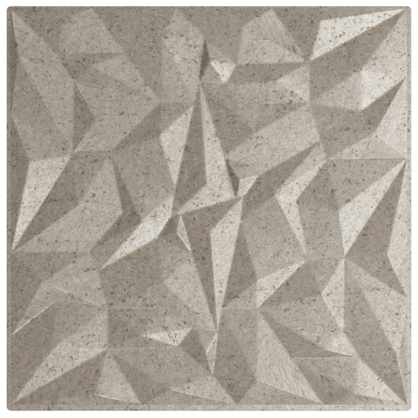 Wandpaneele Amethyst Beton 50x50cm, 48 Stk.