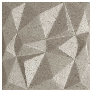 3D Wandpaneele Diamant Beton, 12 Stück