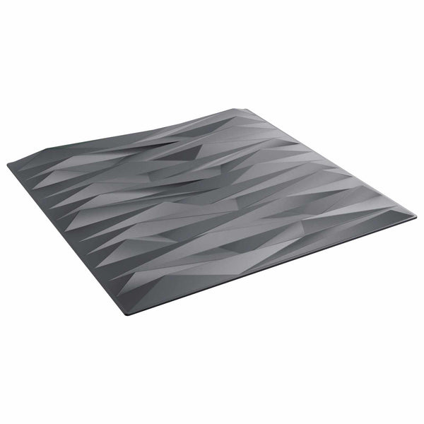Wandpaneele Steingrau 3D Optik 48 Stk