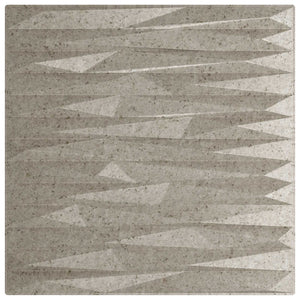 Wandpaneele Stein Beton Optik 50x50cm (12 Stk.)