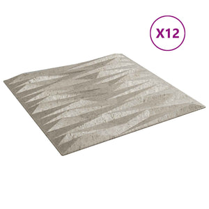 Wandpaneele Stein Beton Optik 50x50cm (12 Stk.)