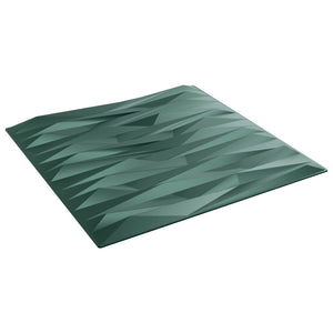 Wandpaneele Stein Grün 50x50cm (48 Stk)