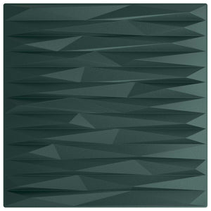 Wandpaneele Stein Grün 50x50cm (48 Stk)