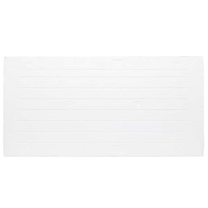 Wandpaneele Rot 10 Stk. 100x50cm EPS-Schaum