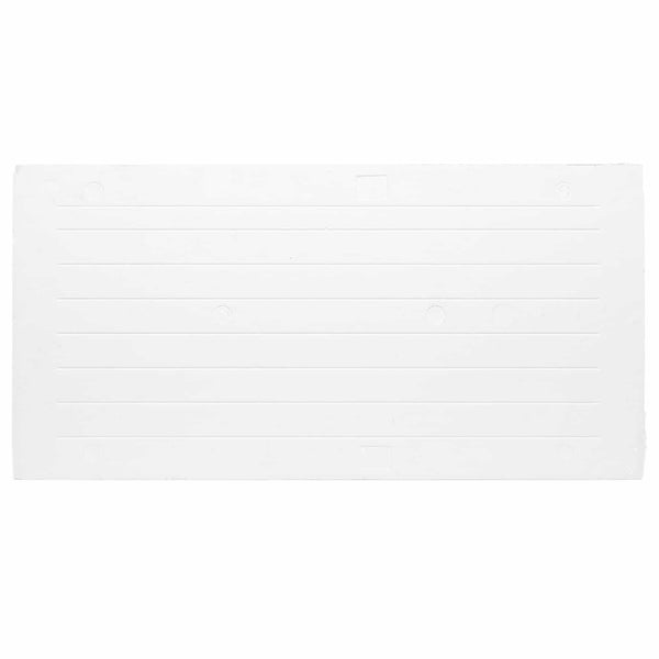 Wandpaneele Hellbraun Steinmuster 100x50cm (10 Stk.)