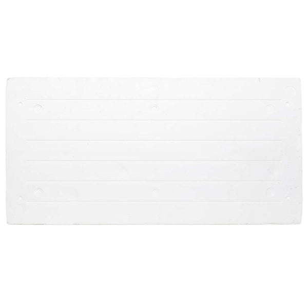 Wandpaneele 10er Set Dunkelgrau Hellgrau 100x50cm