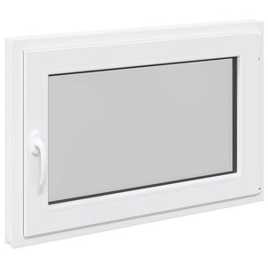 Kellerfenster PVC 90x70 cm Weiß