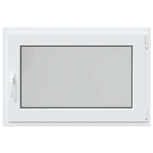 Kellerfenster PVC 90x70 cm Weiß