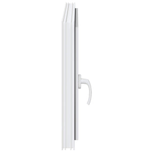Kellerfenster PVC 90x70 cm Weiß