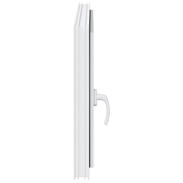 Kellerfenster PVC 90x70 cm Weiß