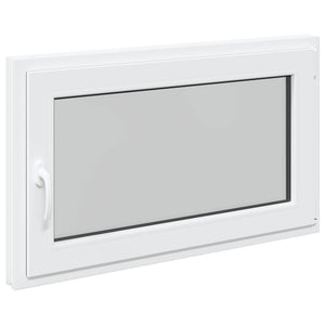 Kellerfenster PVC Weiß 100x70 cm