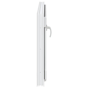 Kellerfenster PVC Weiß 100x70 cm