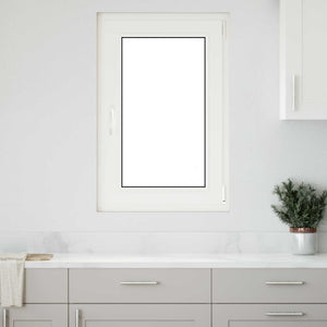 Kellerfenster PVC Anthrazit 60x80 cm