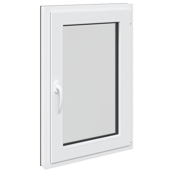 Kellerfenster PVC Anthrazit 60x80 cm