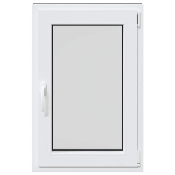 Kellerfenster PVC Anthrazit 60x80 cm