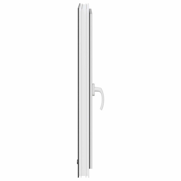Kellerfenster PVC Anthrazit 60x80 cm
