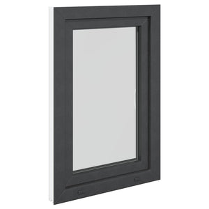 Kellerfenster PVC Anthrazit 60x80 cm