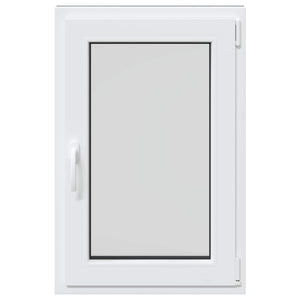 Kellerfenster PVC Anthrazit 60x80 cm