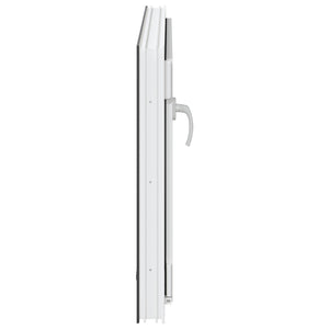 vidaXL Fenêtre de sous-sol RISOR 90 x 70 cm PVC et verre anthracite