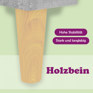 Betongraues Sideboard 69,5 cm