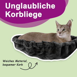 Kratzbaum mit Sisal-Kratzsäulen Dunkelgrau 118,5 cm