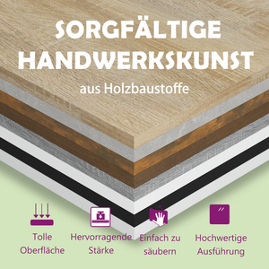 Kleiderschrank Betongrau 90x200 cm