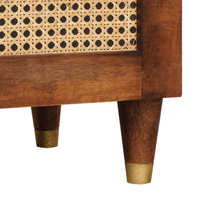 Badezimmerschrank Set 3-teilig Mango Massivholz